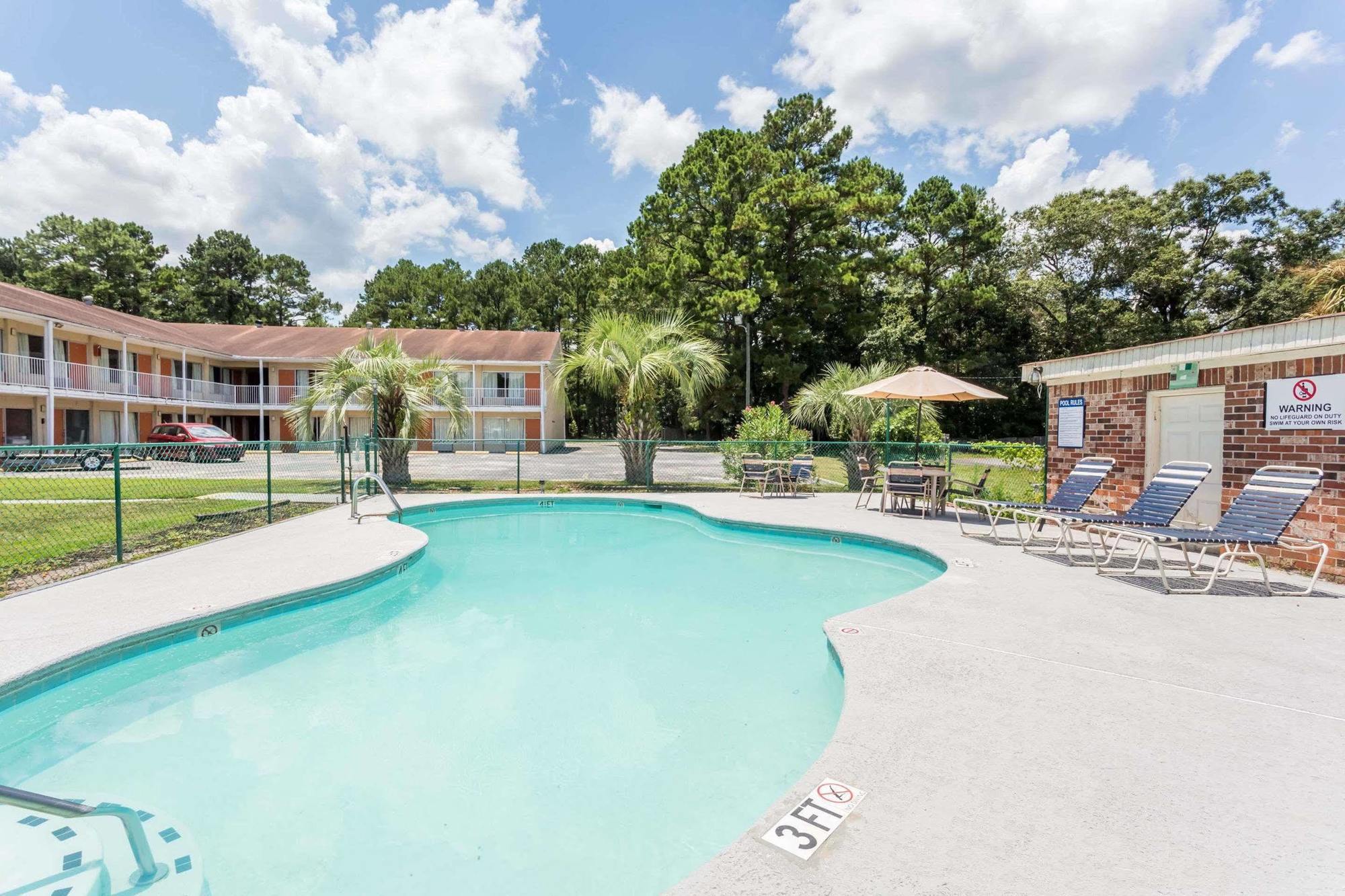 Sleep Inn Hardeeville Buitenkant foto